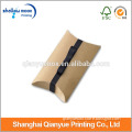 Wholesale 2014 New Customized Kraft Pillow Gift Packing Boxes